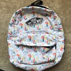 Van’s Disney Ariel backpack